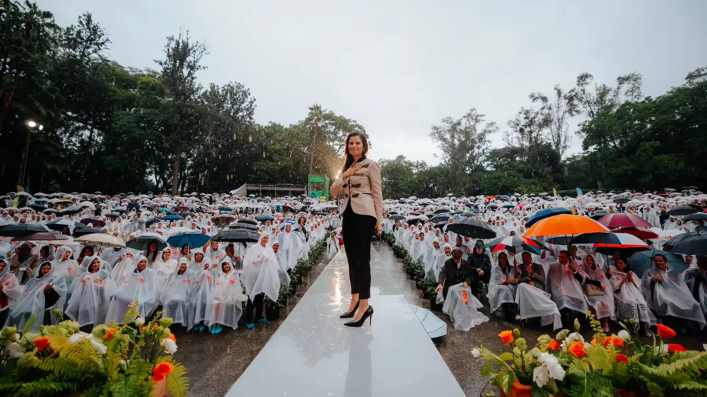 Vero Delgadillo busca reelección como presidenta de Guadalajara