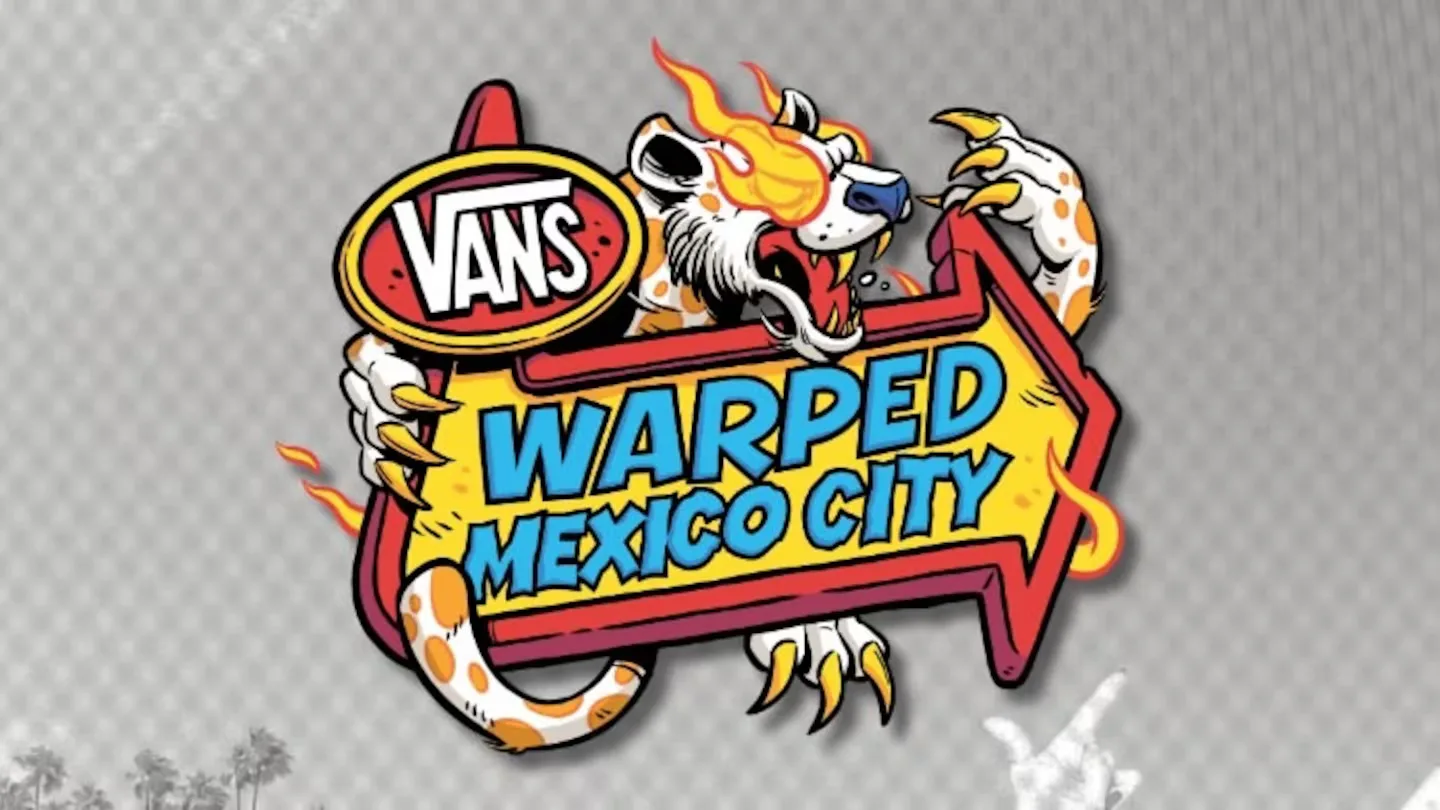 Vans Warped Tour 2026 se llevará a cabo en el Autódromo Hermanos Rodríguez