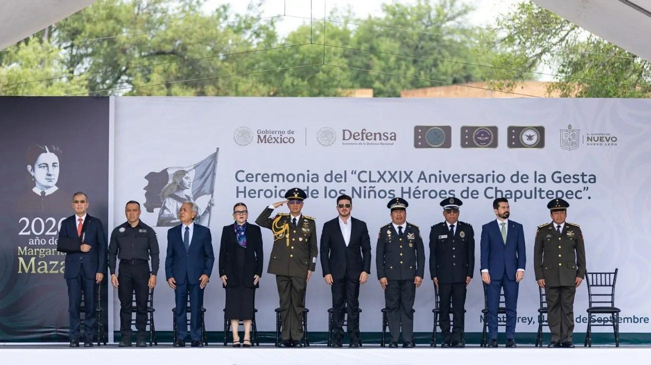 Gobernador de Nuevo León llama a construir un mejor estado para todos