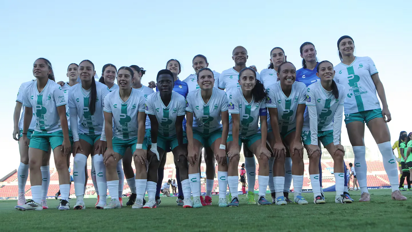 Santos sorprende a San Luis con victoria 3-2 en la Liga Femenil BBVA