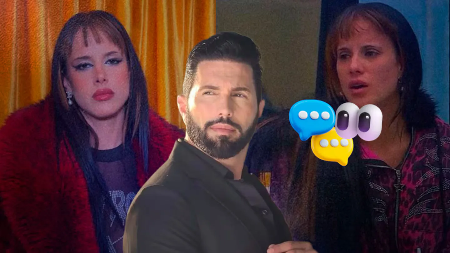 Poncho de Nigris y Gala Montes protagonizan intercambio de mensajes agresivos