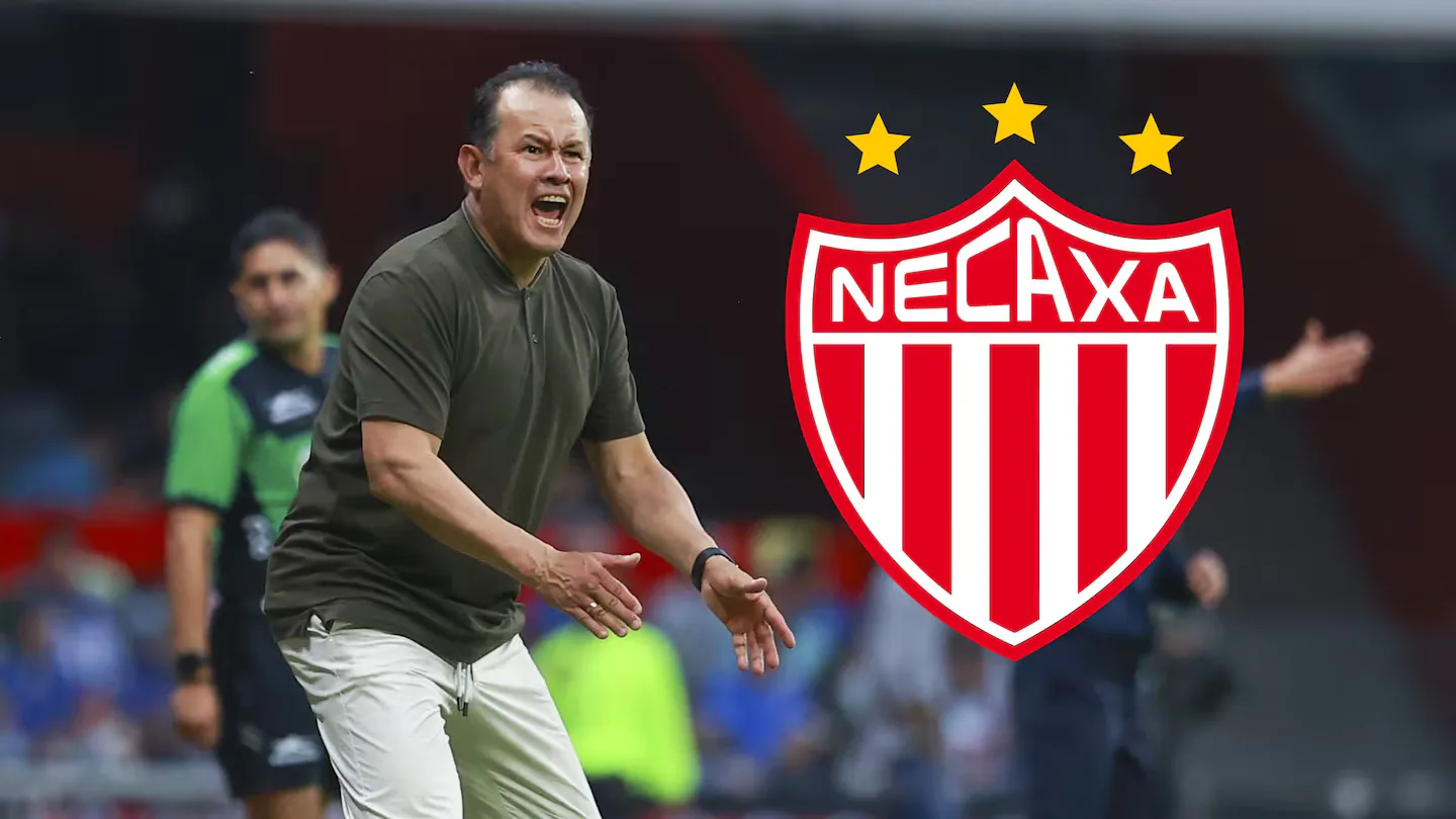 Juan Reynoso asume como nuevo entrenador de Necaxa en la Liga MX