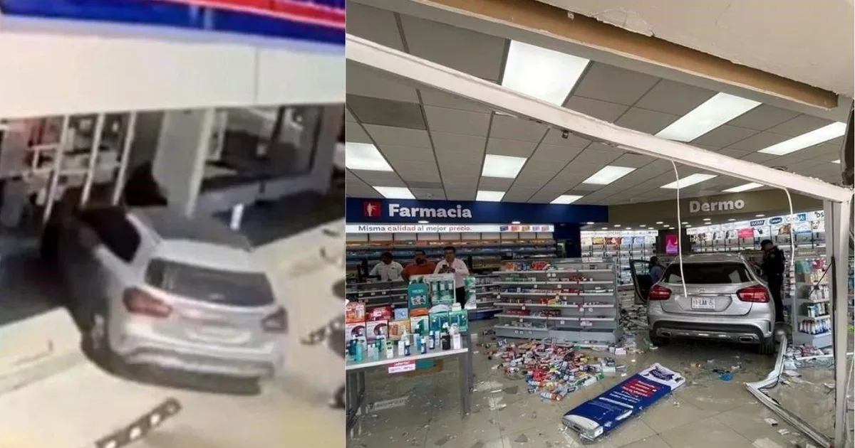 Adulto mayor arrolla a mujer en San Pedro, Nuevo León