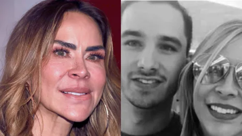 Aylín Mujica revela detalles de la autopsia de su hijo Mauro Menéndez