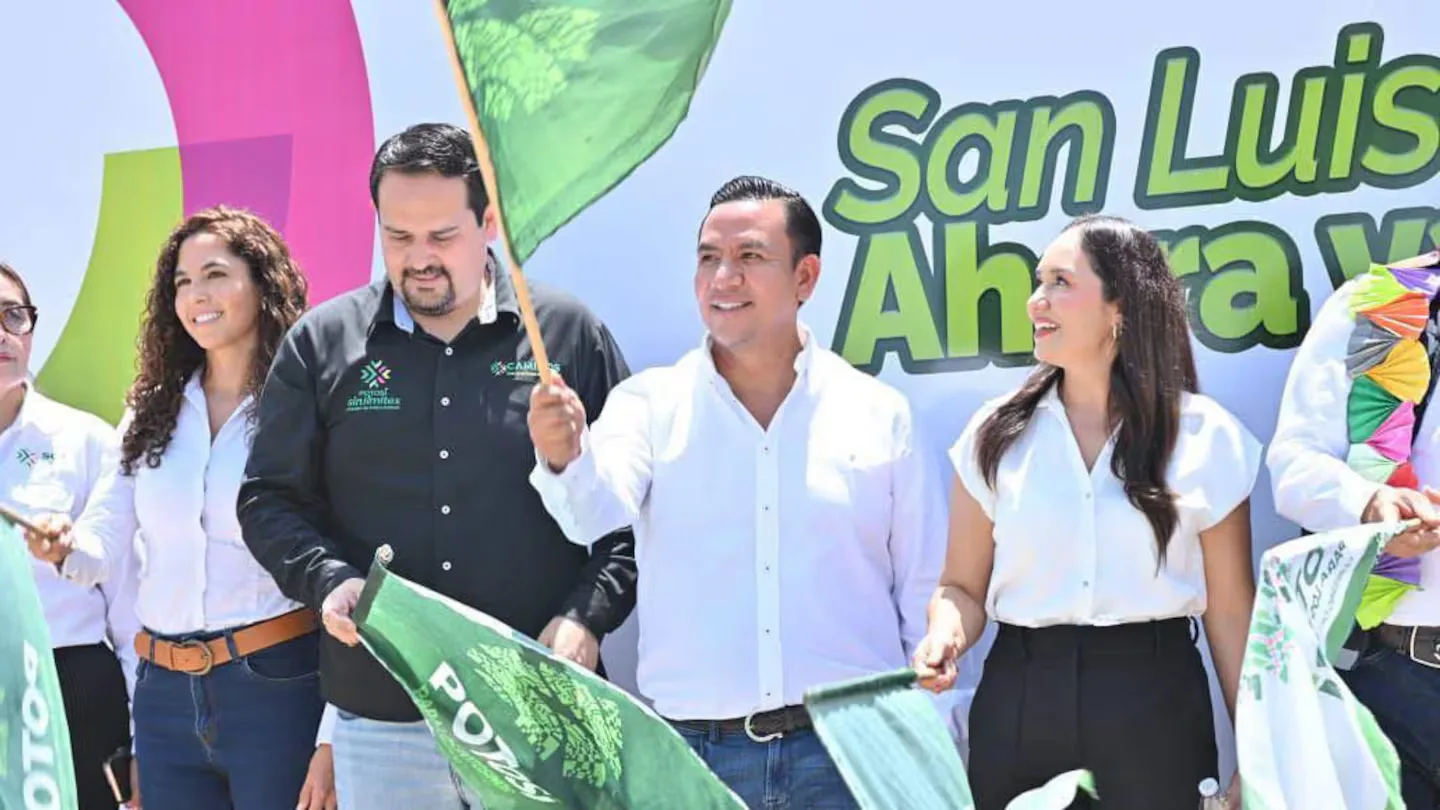 San Luis Potosí destaca inversión en infraestructura y reducción de homicidios