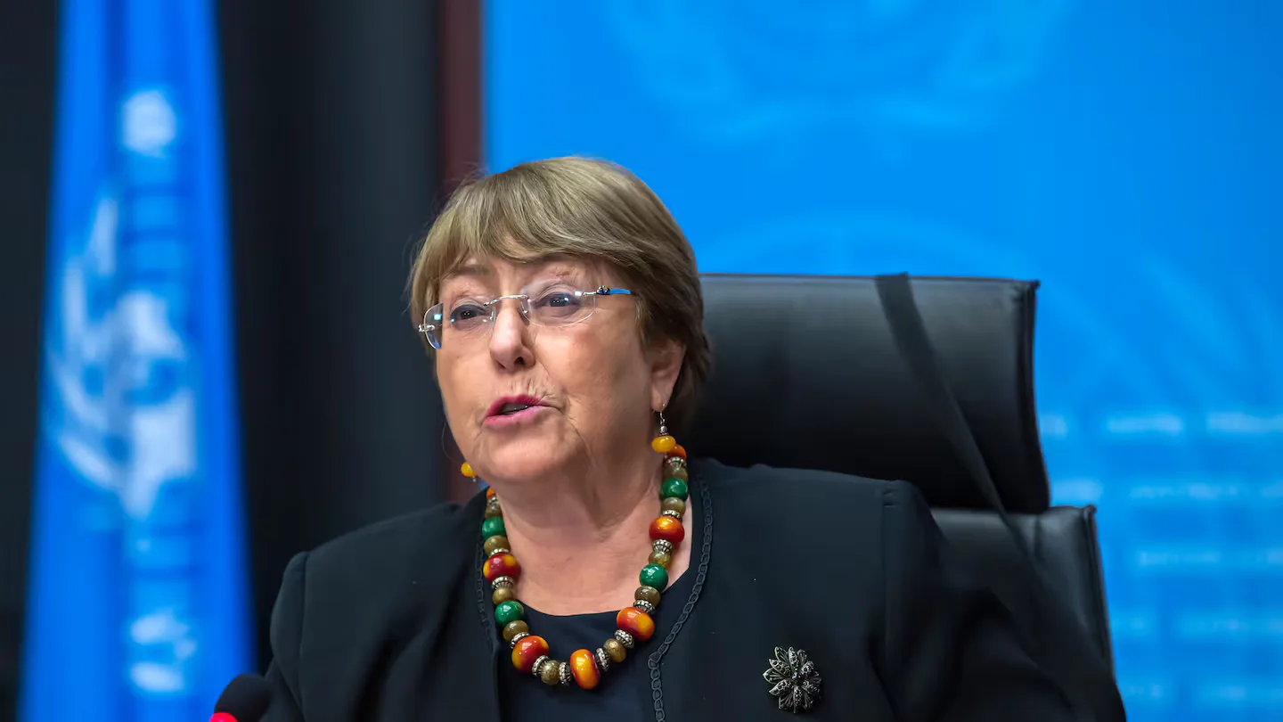 Michelle Bachelet se retira de la candidatura a la Secretaría General de la ONU