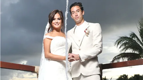 Mariana Echeverría desmiente rumores de divorcio con Óscar Jiménez