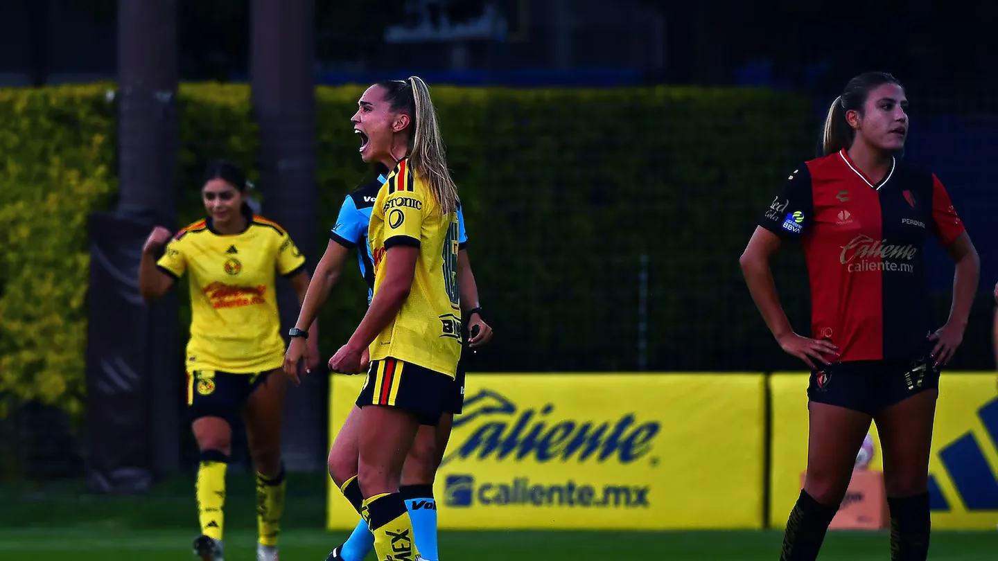 América y Atlas empatan 2-2 en la Jornada 8 del Apertura 2026