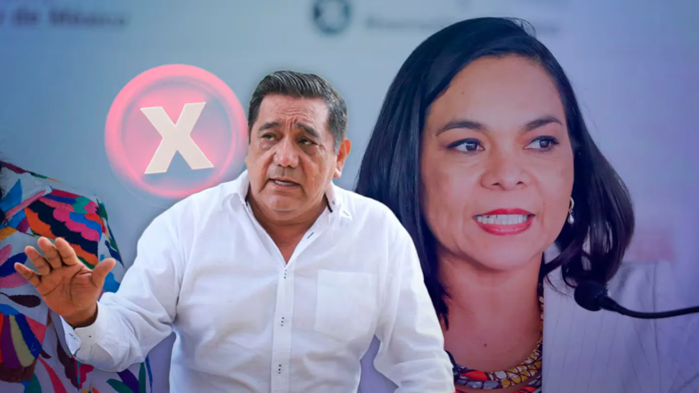Salgado Macedonio aclara que Beatriz Mojica no es candidata a la gubernatura de Guerrero