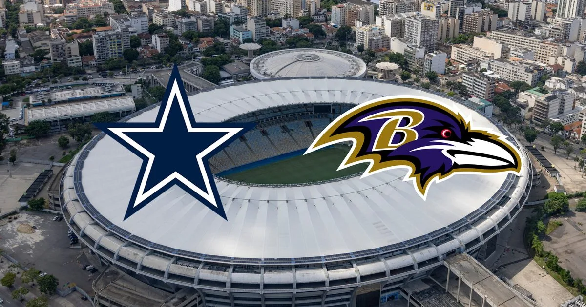 NFL asegura que césped del Maracaná está listo para el partido Cowboys vs. Ravens