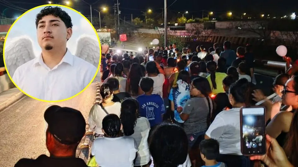 Marchan en Juárez por joven trabajador atropellado
