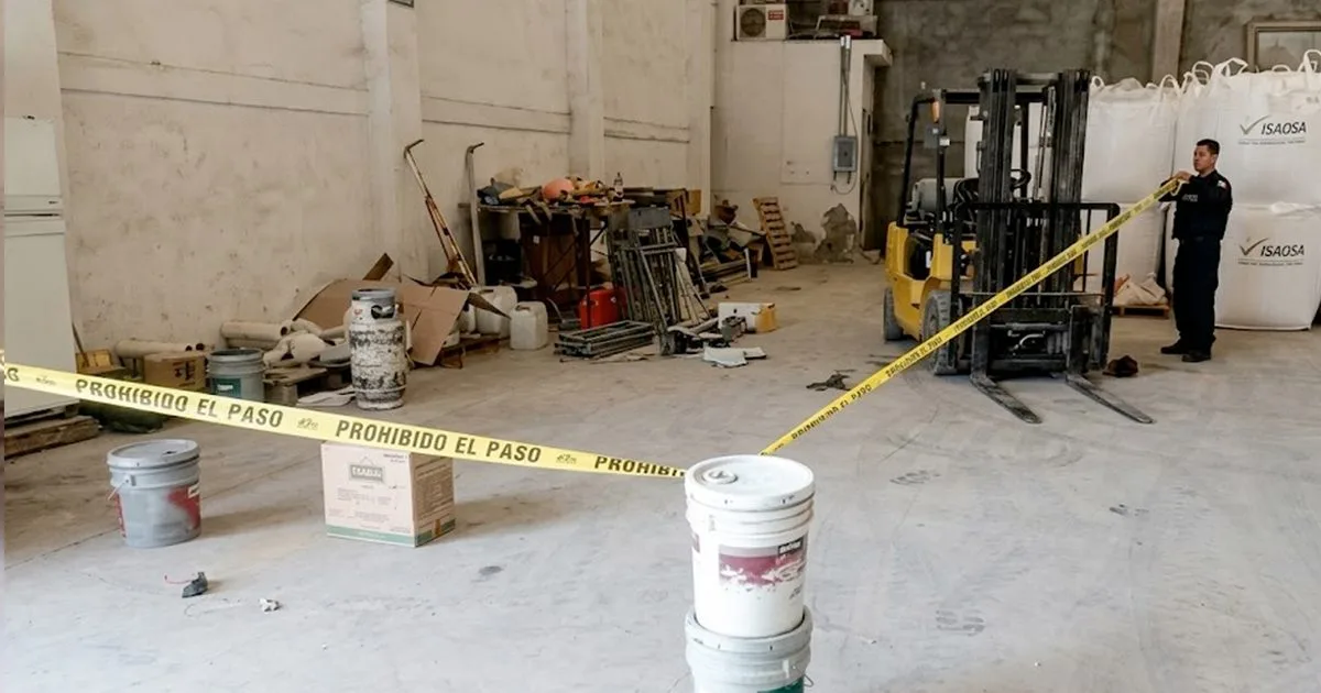 Obrero fallece tras caer de 20 metros en Escobedo, Nuevo León