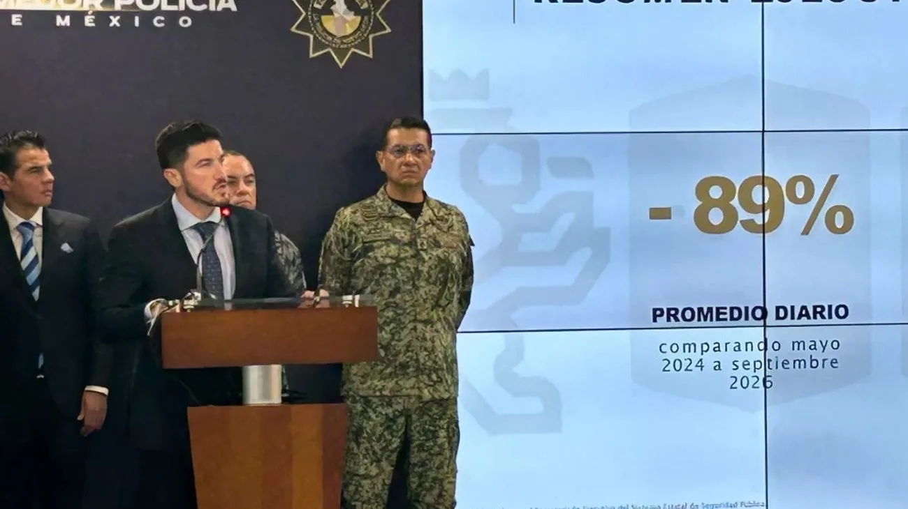 Gobernador de Nuevo León solicita a empresas conectar cámaras al C5