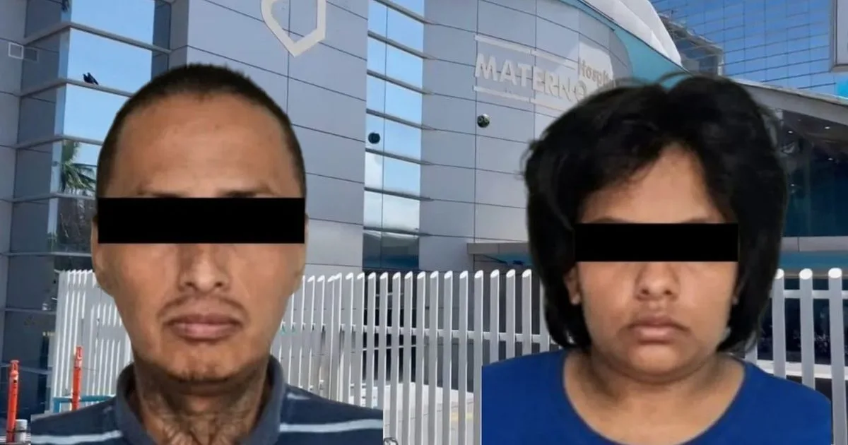 Detienen a pareja por la muerte de una bebé de 11 meses en Nuevo León