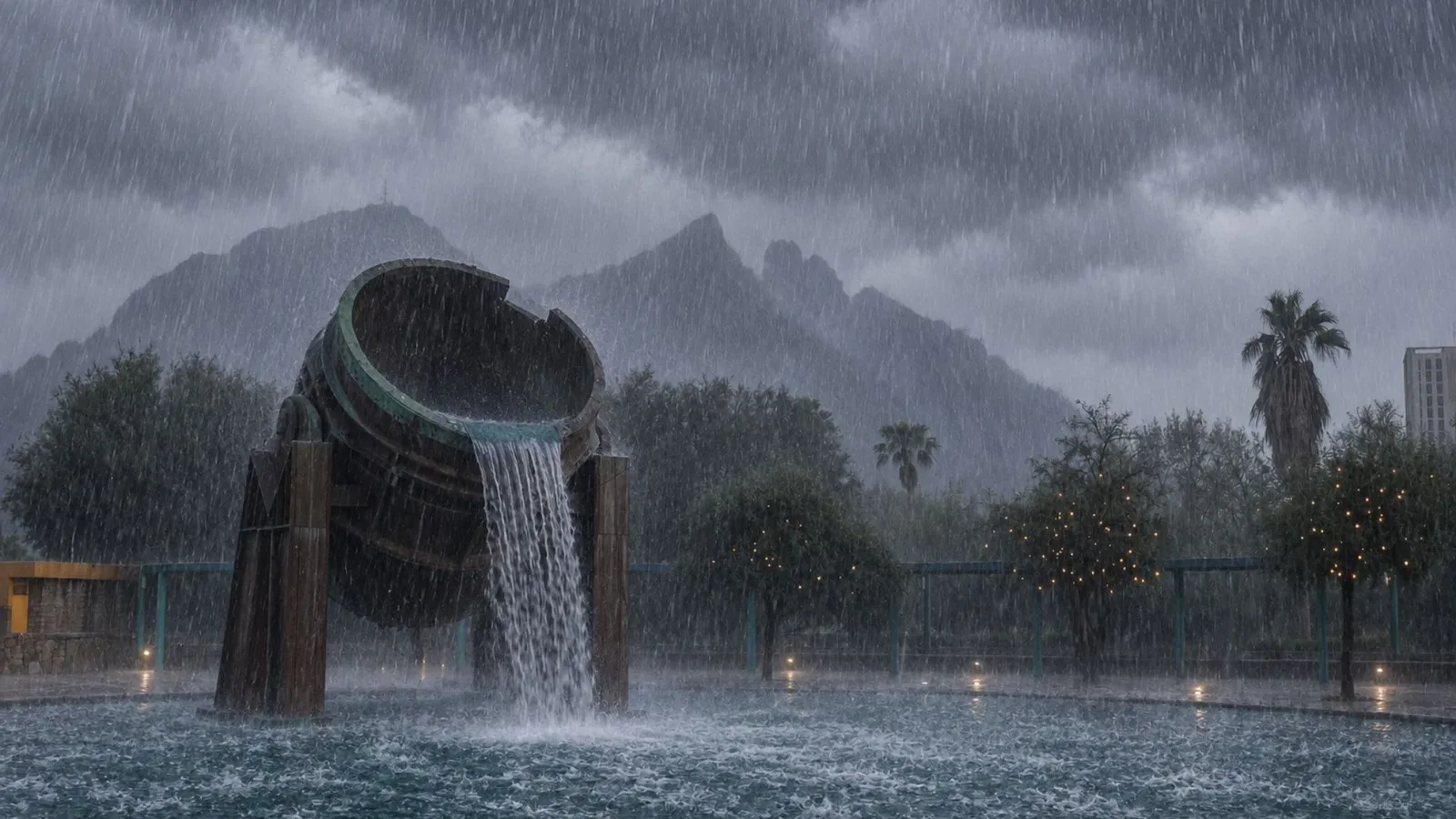 Nuevo León se prepara para lluvias intensas y posibles tormentas eléctricas