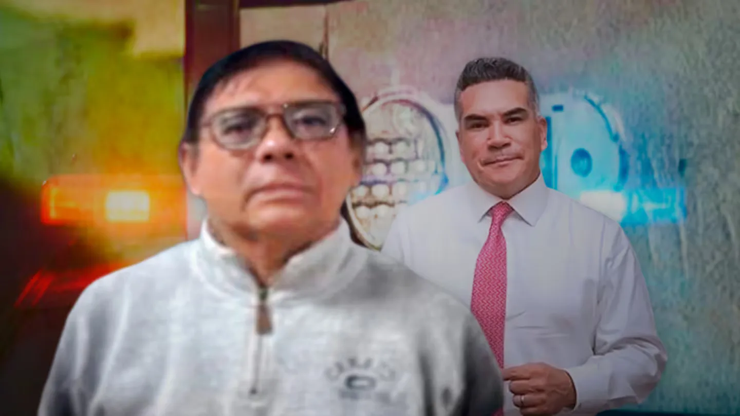 Detienen a cocinero del PRI por intento de robo en oficina de Alejandro Moreno