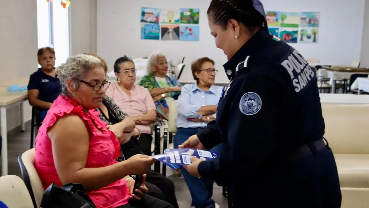 San Pedro Garza García refuerza medidas de seguridad para adultos mayores