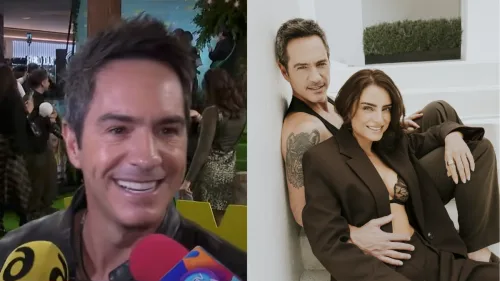 Mauricio Ochmann responde a rumores de reconciliación con Aislinn Derbez