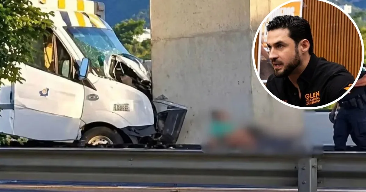Diputado denuncia irregularidades tras accidente de ambulancia en San Nicolás