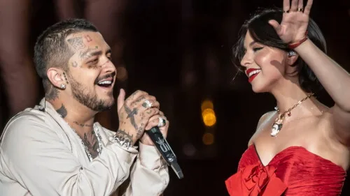 Christian Nodal habla sobre su experiencia con la brujería y su relación con Ángela Aguilar