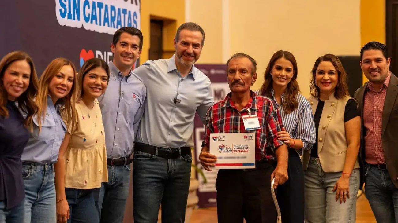 Programa 'Monterrey se ve mejor sin cataratas' beneficia a más de 500 personas