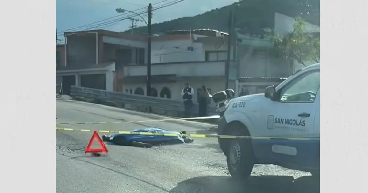 Motociclista pierde la vida en accidente en avenida La Aurora