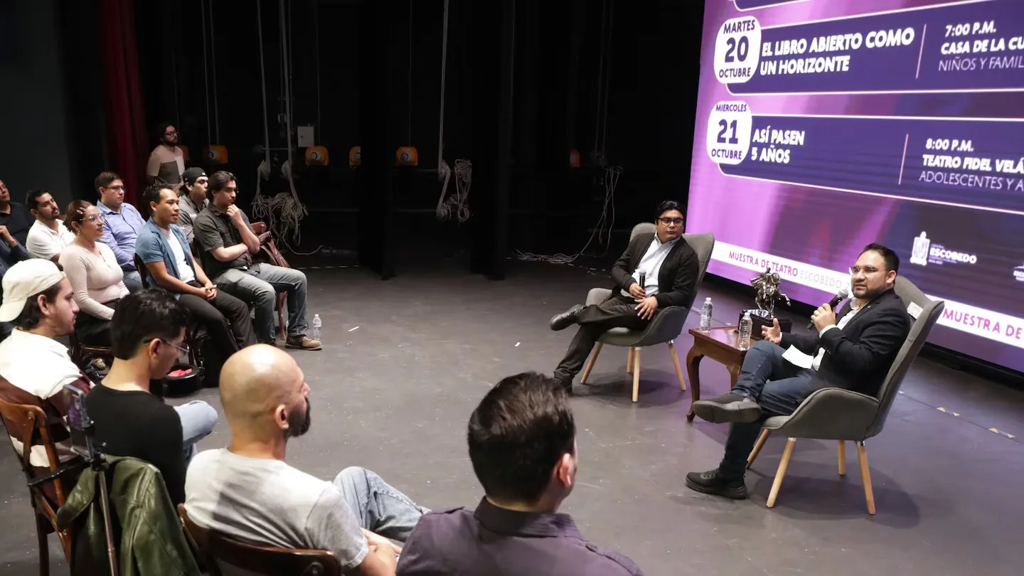 Escobedo presenta la Segunda Muestra de Teatro gratuita del 19 al 25 de octubre