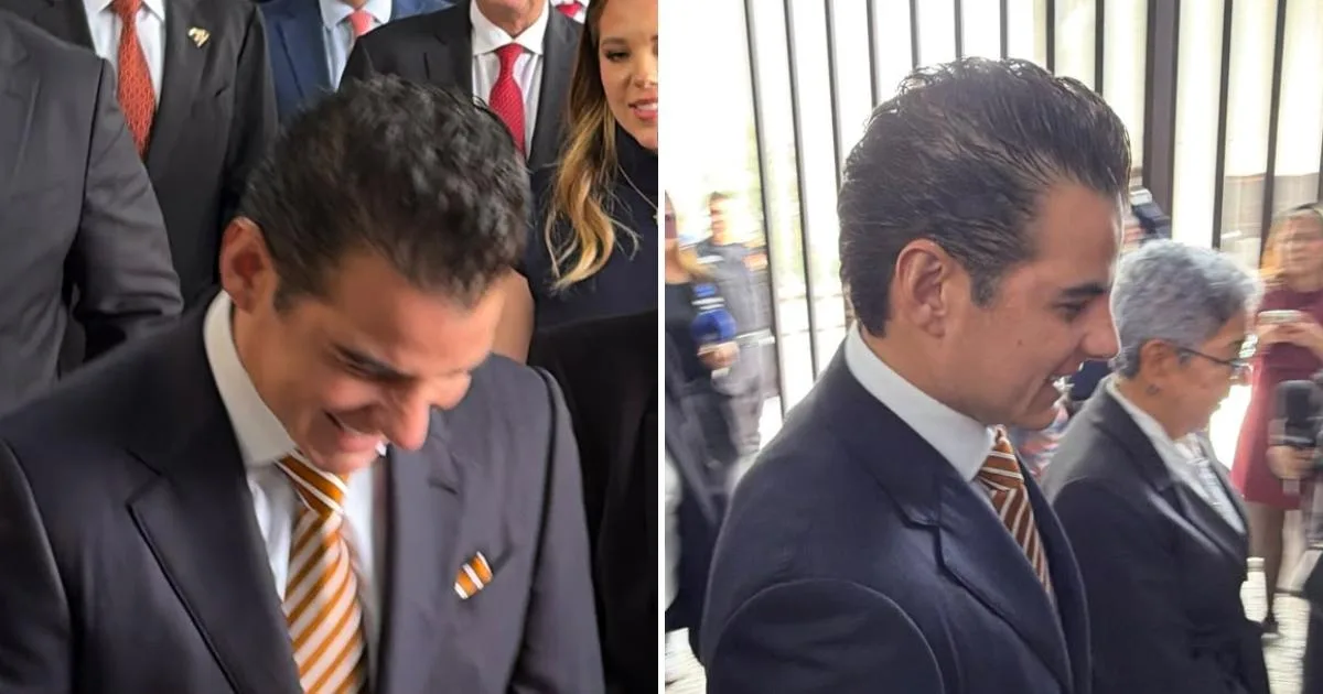Mike Flores entrega informe de gobierno en ausencia de Samuel García