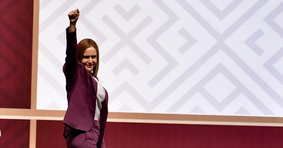 Clara Luz Flores llama a la unidad en Morena tras rechazo de exaspirantes