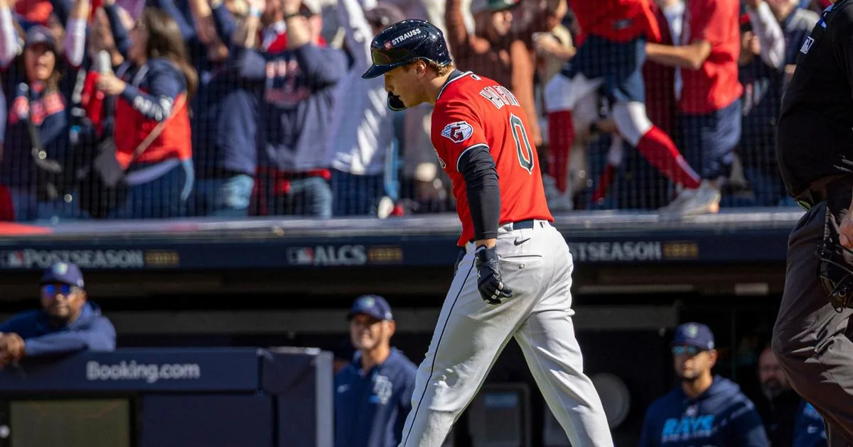 Cleveland Guardians lideran la Serie de Campeonato tras vencer a Tampa Bay