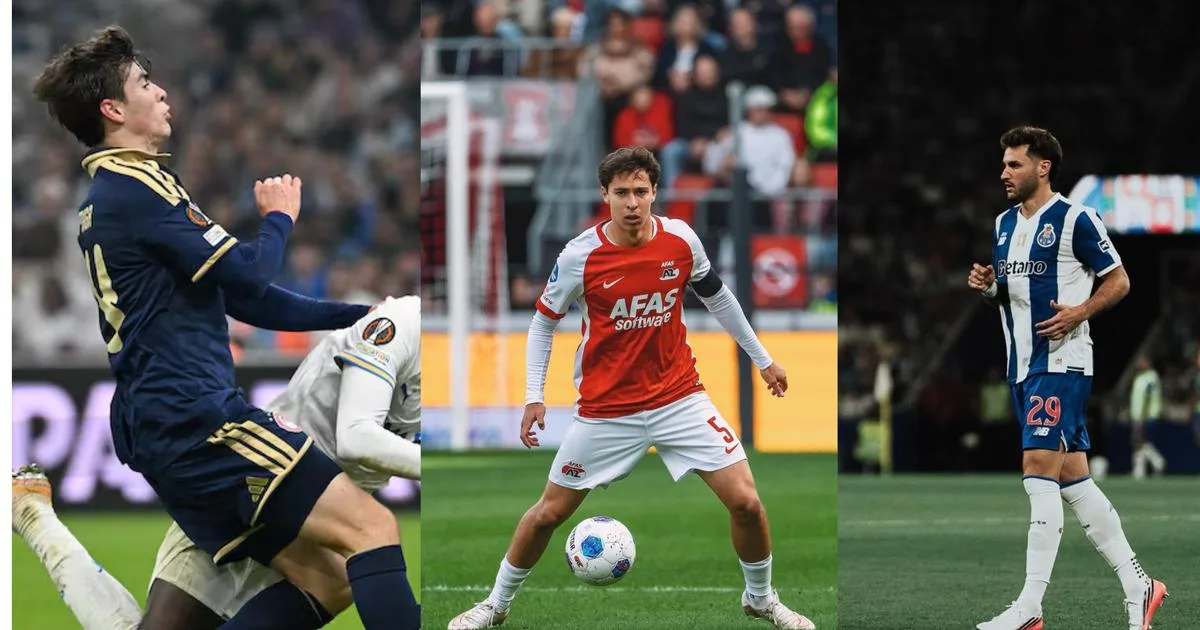 Mexicanos destacan en Europa League con sus respectivos equipos