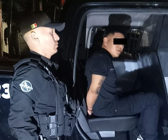 Detienen a peruano por robo en tienda de Monterrey